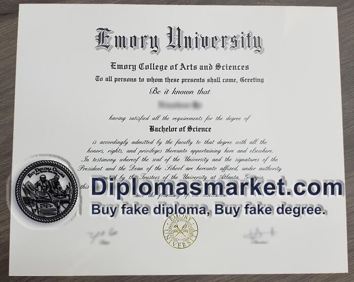 How to buy Emory University fake diploma? buy Emory University degree online,