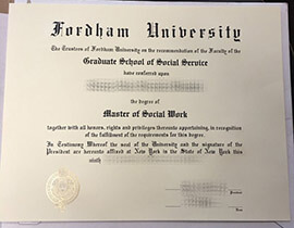 Where to order Fake Fordham University diploma?