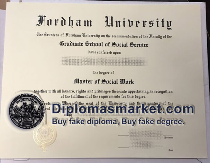 Buy Fordham University diploma, fake Fordham University degree. buy diploma.