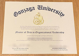 How to obtain Fake Gonzaga University Diploma?
