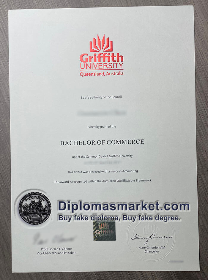 Where to order Griffith University fake diploma? buy fake Griffith University diploma.