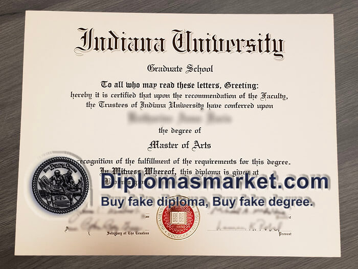 Buy Indiana University diploma, fake Indiana University transcript, buy fake degree online.