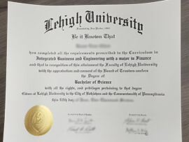 Where to get Lehigh University bachelor degree?