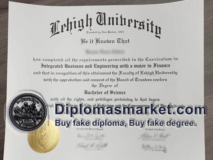 fake Lehigh University diploma, buy Lehigh University degree, order fake diploma.