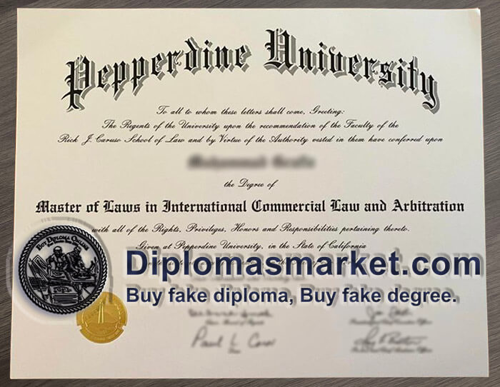 fake Pepperdine University diploma, buy Pepperdine University degree, buy fake diploma online.