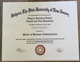 How long to get Rutgers The State University of New Jersey degree?