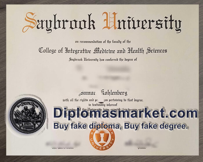 How to order Saybrook University diploma? buy Saybrook University degree.