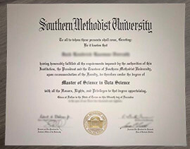 How to Order Southern Methodist University diploma?