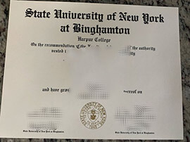 We provide fake Binghamton University degree certificates.