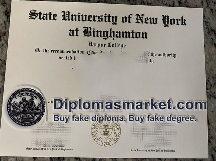 Buy Binghamton University degree, buy Binghamton University diploma online.