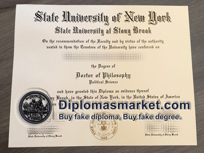 Fake Stony Brook University diploma, buy Stony Brook University degree.