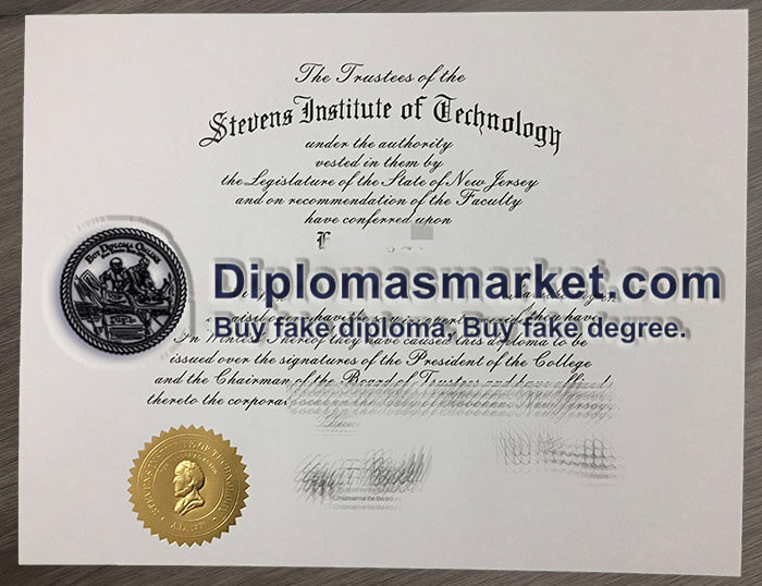 fake Stevens Institute Technology diploma, buy SIT diploma, buy fake degree online.