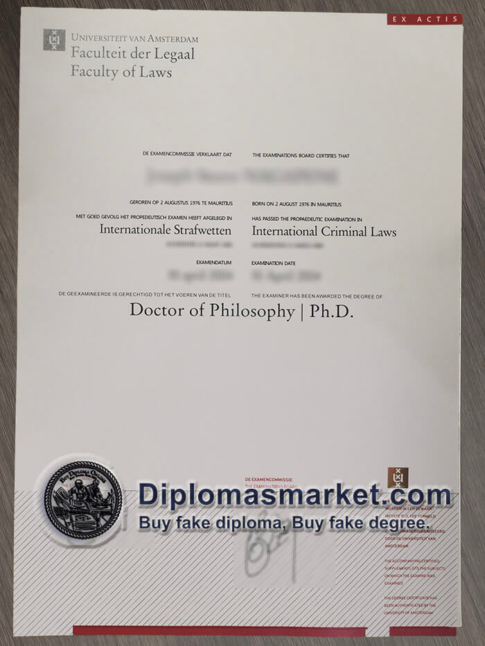Buy UvA diploma, Universiteit Van Amsterdam diploma, Universiteit Van Amsterdam degree sample.