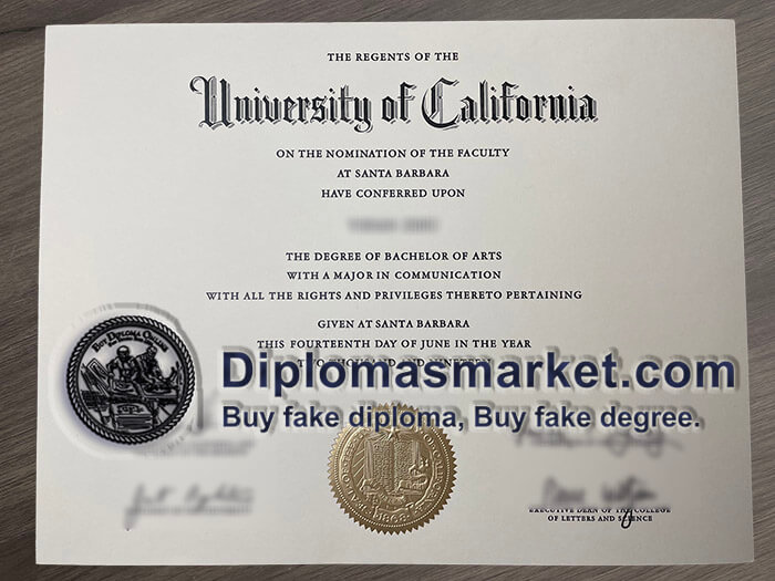 buy UC Santa Barbara diploma, buy UC Santa Barbara bachelor degree.