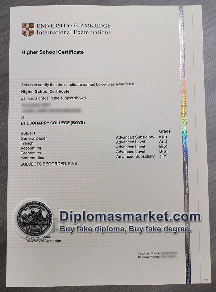buy Higher School Certificate, buy advanced Level certificate online,