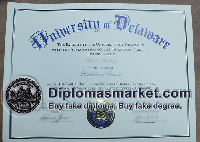 Buy University of Delaware diploma, buy fake transcript, order University of Delaware degree.