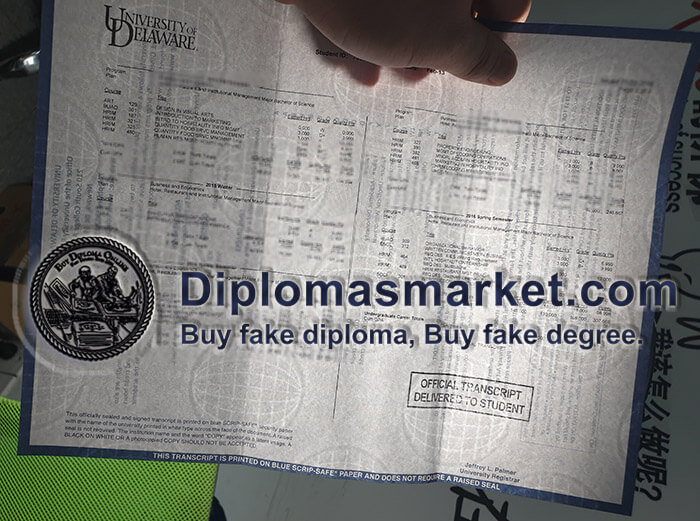 Buy University of Delaware diploma, buy fake transcript, order University of Delaware degree.