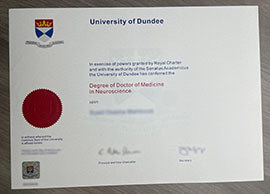 How to buy University of Dundee diploma online?