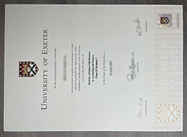 How to Buy Fake University of Exeter diploma online?