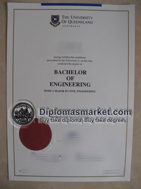 Buy University of Queensland diploma, fake transcript, order diploma and transscript.