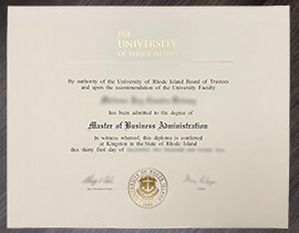 How Can I Order University of Rhode Island fake diploma?