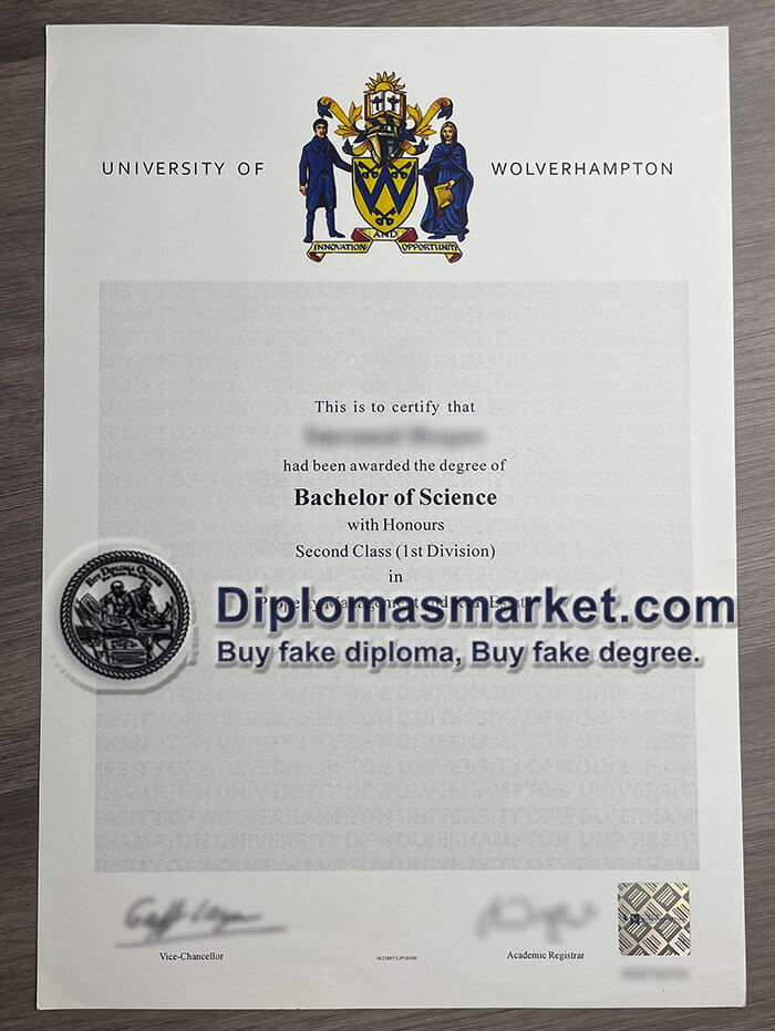 Buy University of Wolverhampton diploma, buy University of Wolverhampton degree.