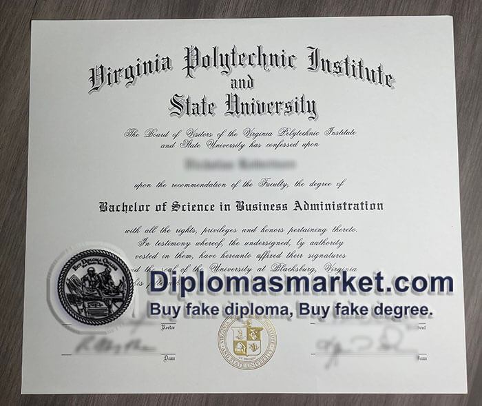 Order Virginia Tech diploma, buy Virginia Tech degree online,