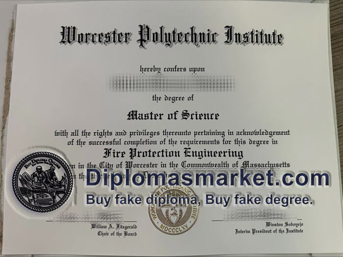 Buy Worcester Polytechnic Institute diploma, buy WPI fake degree.