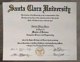 Easy Ways To Get A Fake Santa Clara University Degree.