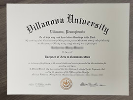 Buy Villanova University diploma, order bachelor degree online.