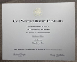 Where to Order Case Western Reserve University Diploma?