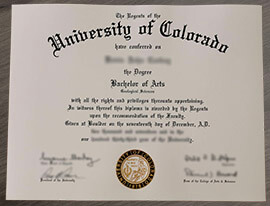 How long to Buy Fake University of Colorado Diploma?