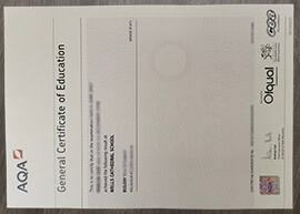 How much does it cost to buy AQA GCE fake certificate?