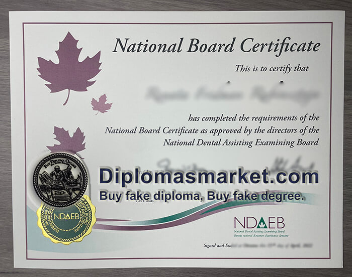 Buy NDAEB diploma, fake NDAEB degree.