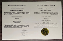 Buy ABU degree, Buy American University of Beirut Diploma.