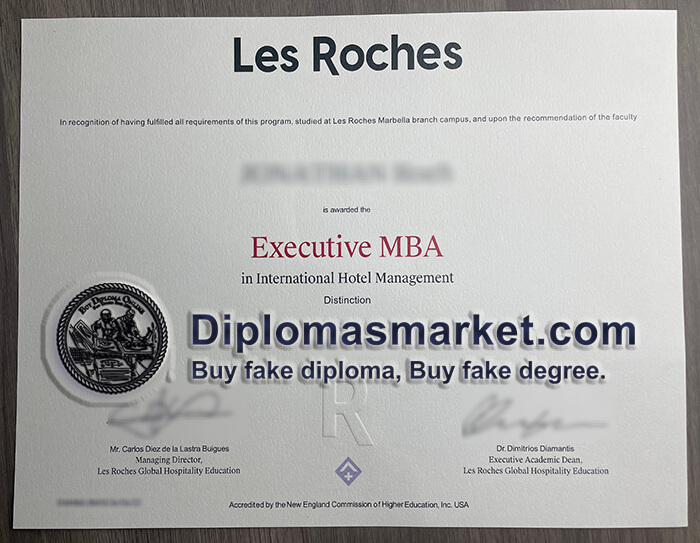 buy Les Roches diploma, fake Les Roches degree.