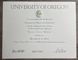 Where to buy University of Oregon Diploma online?