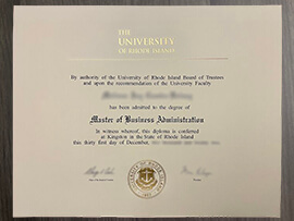 Replace University of Rhode Island Diploma, buy URI degree.