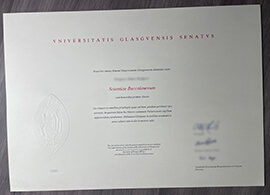 buy a Vniversitatis Glasgvensis Senatvs diploma certificate.