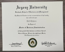 How to get Argosy University Degree Certificate online?