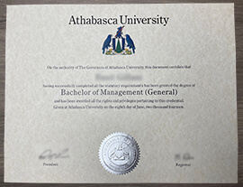 Athabasca University Diploma, buy diploma in Canada.