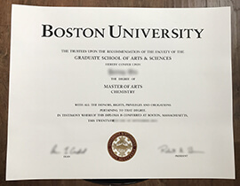 Where to obtain fake Boston University diploma?