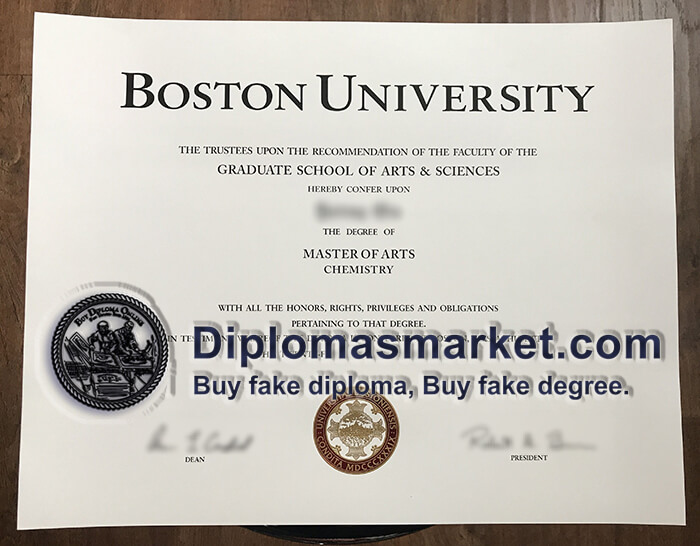 Buy Boston University diploma, buy fake degree online.