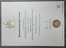 Buy BUL degree, Purchase Brunel University London diploma.