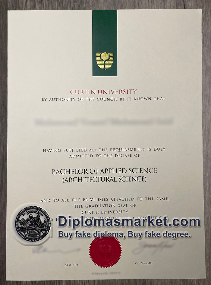 make Curtin University diploma