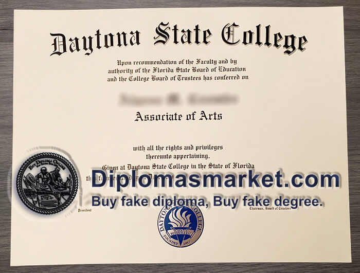 Where to buy Daytona State College diploma?
