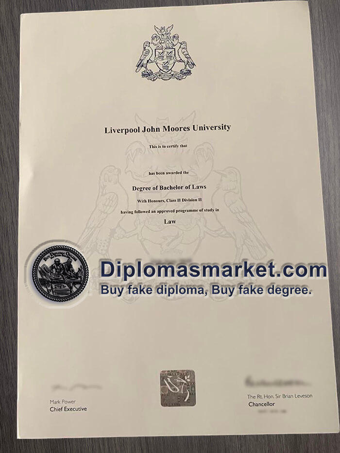 Where to buy LJMU diploma? buy LJMU degree online.