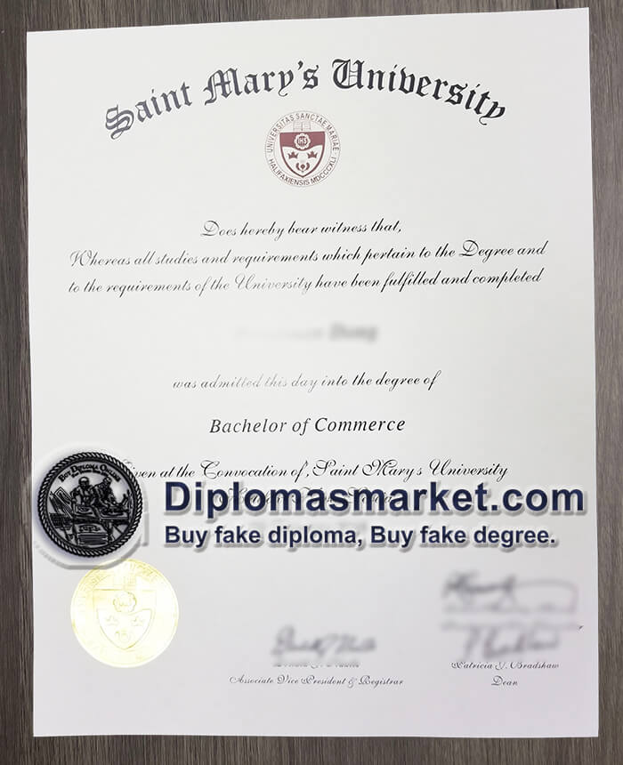 Buy Saint Mary's University diploma, buy Saint Mary's University degree,