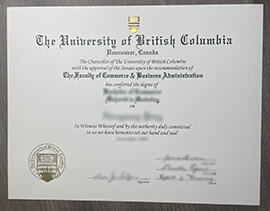 Can I Buy University of British Columbia diploma?