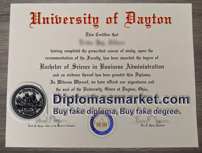 Buy University of Dayton diploma, buy degree online.